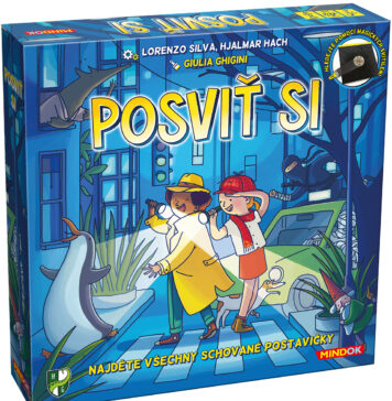 Posviť si! Nová rodinná hra od Mindoku rozzáří každý večer