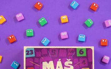 Máš pět? je rychlá desková hra, která připomíná bingo