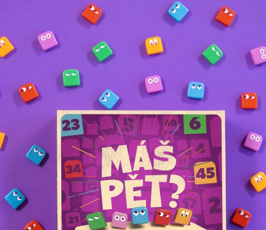 Máš pět? je rychlá desková hra, která připomíná bingo